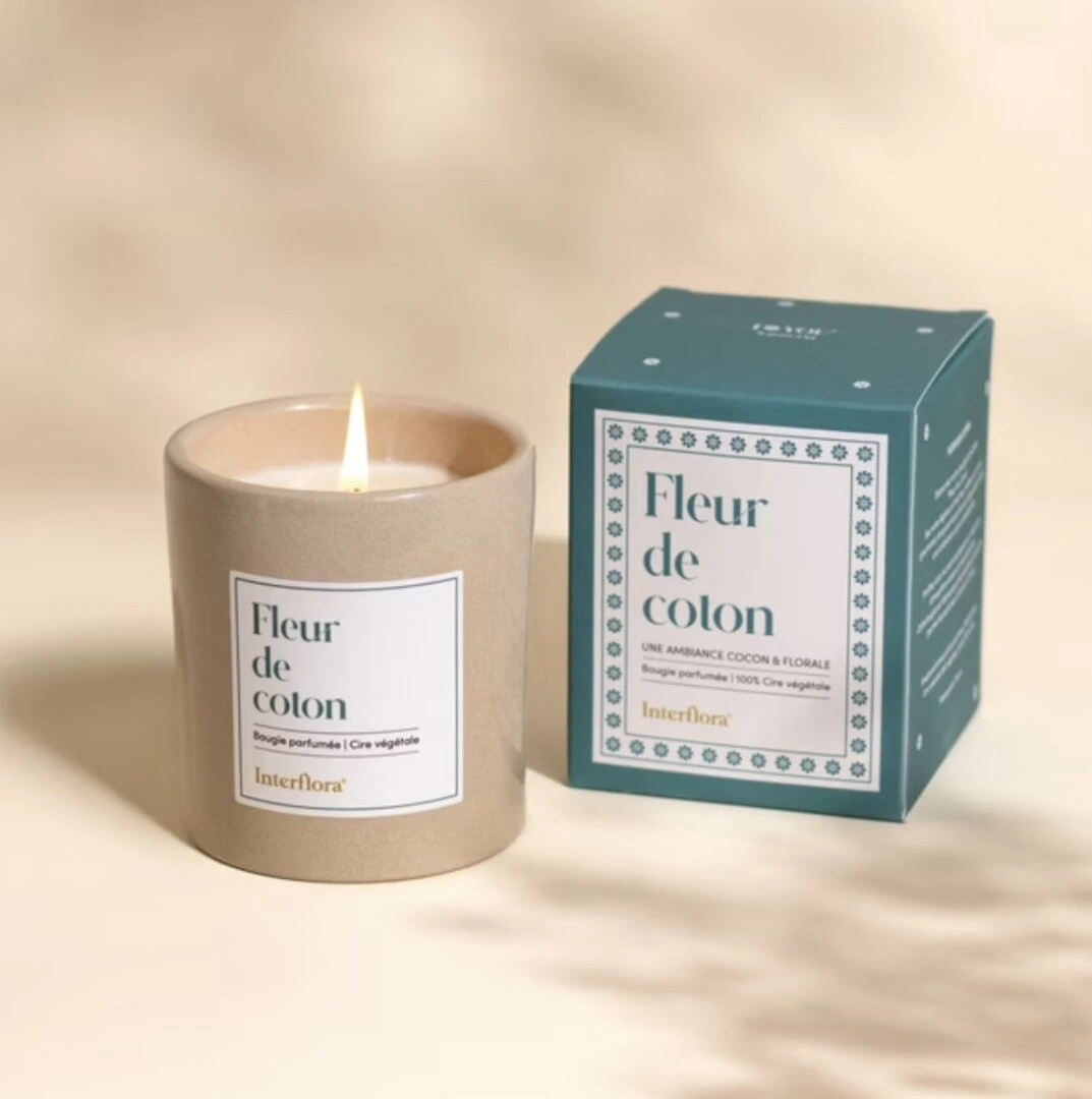 Bougie parfumée