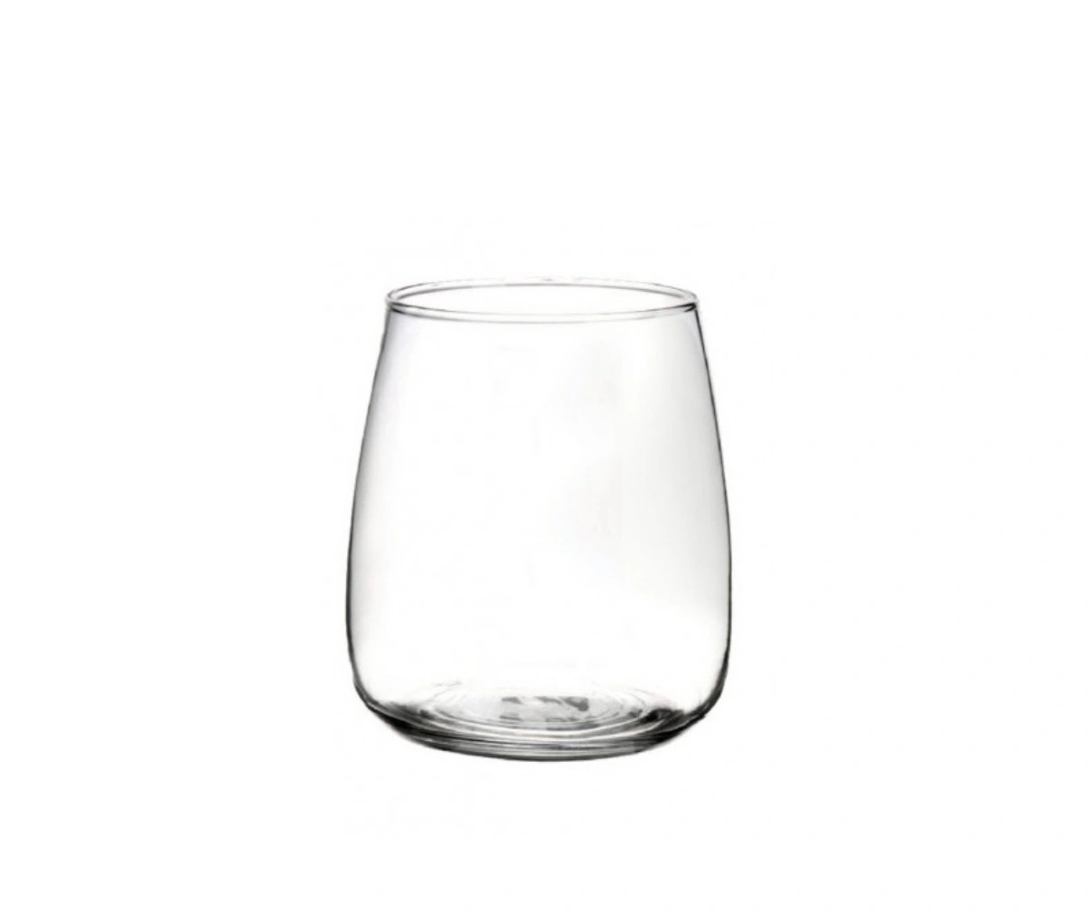 Vase en verre